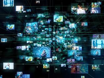 TV analytics screens